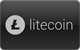 Litecoin kriptovaluta plačilna ikona